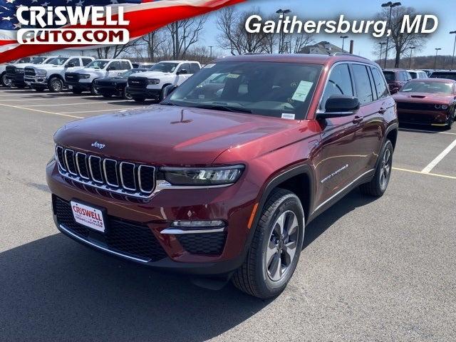 2024 Jeep Grand Cherokee 4xe GRAND CHEROKEE 4xe