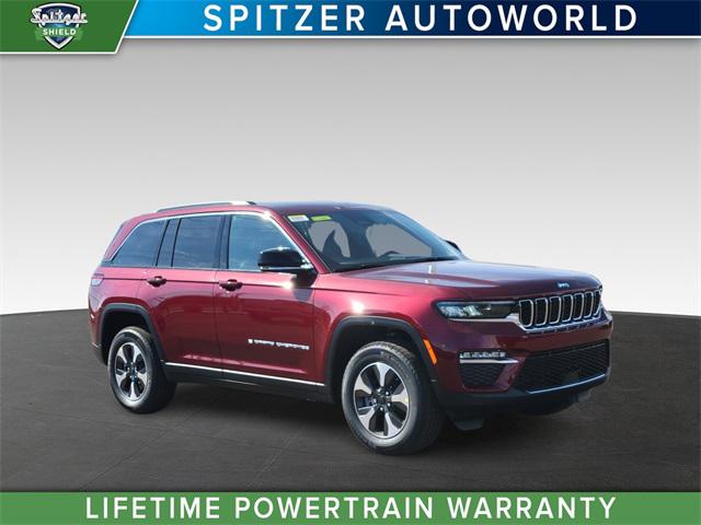 2024 Jeep Grand Cherokee 4xe GRAND CHEROKEE 4xe