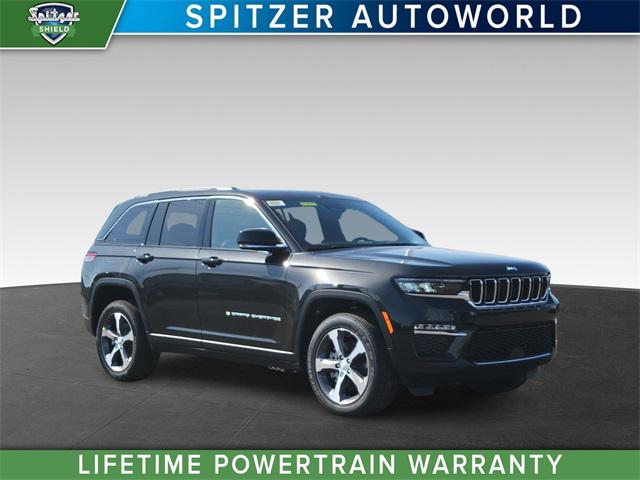 2024 Jeep Grand Cherokee 4xe GRAND CHEROKEE 4xe