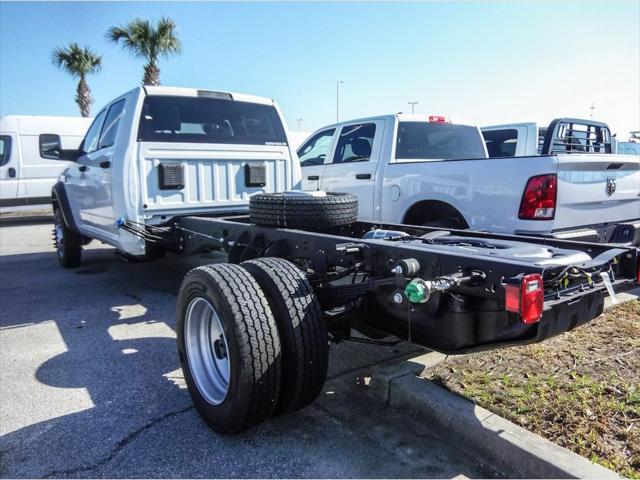 2024 RAM Ram 5500 Chassis Cab RAM 5500 TRADESMAN CHASSIS CREW CAB 4X4 84 CA