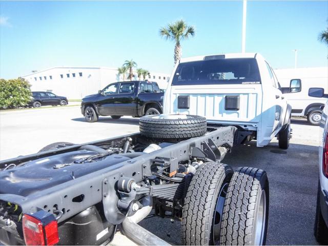 2024 RAM Ram 5500 Chassis Cab RAM 5500 TRADESMAN CHASSIS CREW CAB 4X4 84 CA