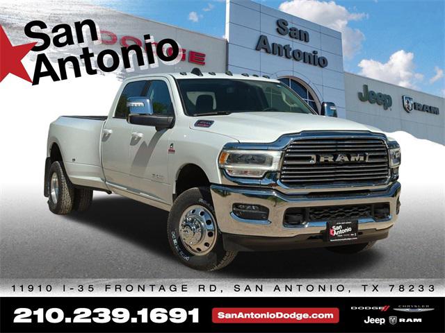 2024 RAM Ram 3500 RAM 3500 LARAMIE CREW CAB 4X4 8 BOX