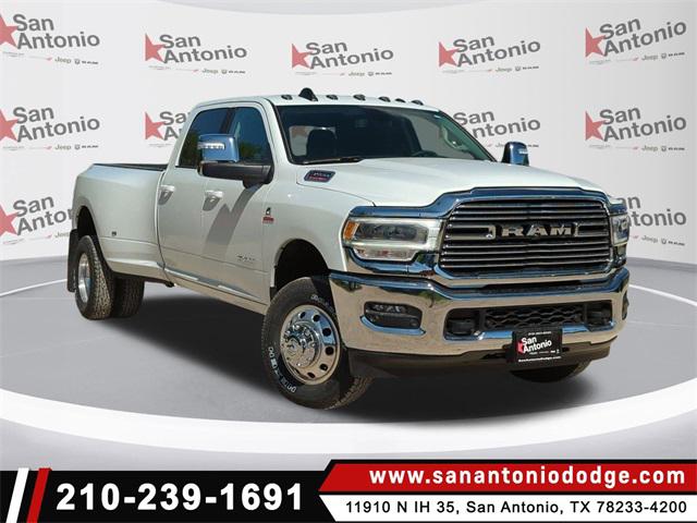 2024 RAM Ram 3500 RAM 3500 LARAMIE CREW CAB 4X4 8 BOX