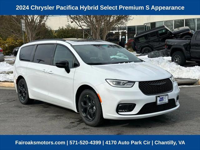 2024 Chrysler Pacifica Hybrid PACIFICA PLUG-IN HYBRID PREMIUM S APPEARANCE