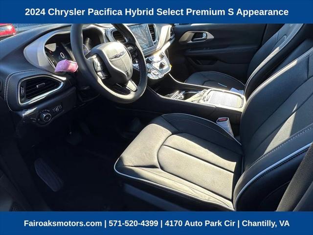 2024 Chrysler Pacifica Hybrid PACIFICA PLUG-IN HYBRID PREMIUM S APPEARANCE