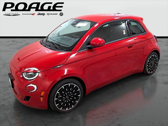 2024 Fiat FIAT 500e 500e INSPI(RED)