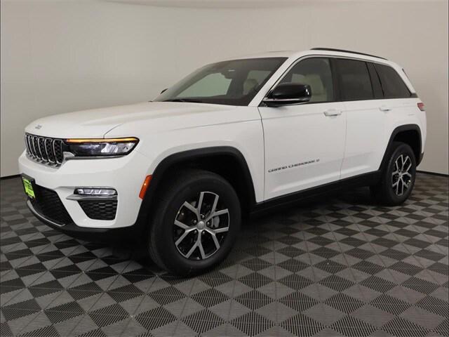 2024 Jeep Grand Cherokee GRAND CHEROKEE LIMITED 4X4