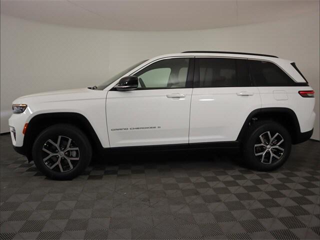 2024 Jeep Grand Cherokee GRAND CHEROKEE LIMITED 4X4