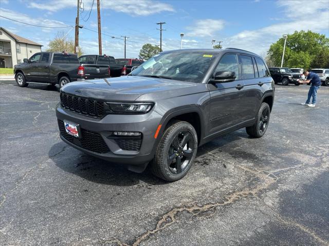 2024 Jeep Grand Cherokee GRAND CHEROKEE LIMITED 4X4