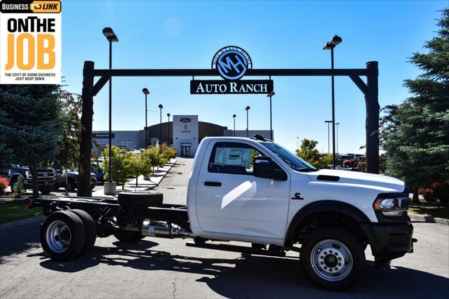 2024 RAM Ram 5500 Chassis Cab RAM 5500 TRADESMAN CHASSIS REGULAR CAB 4X4 84 CA