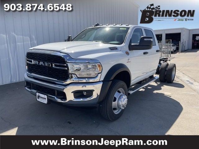 2024 RAM Ram 5500 Chassis Cab RAM 5500 TRADESMAN CHASSIS CREW CAB 4X4 60 CA