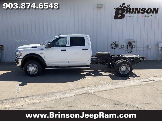 2024 RAM Ram 5500 Chassis Cab RAM 5500 TRADESMAN CHASSIS CREW CAB 4X4 60 CA