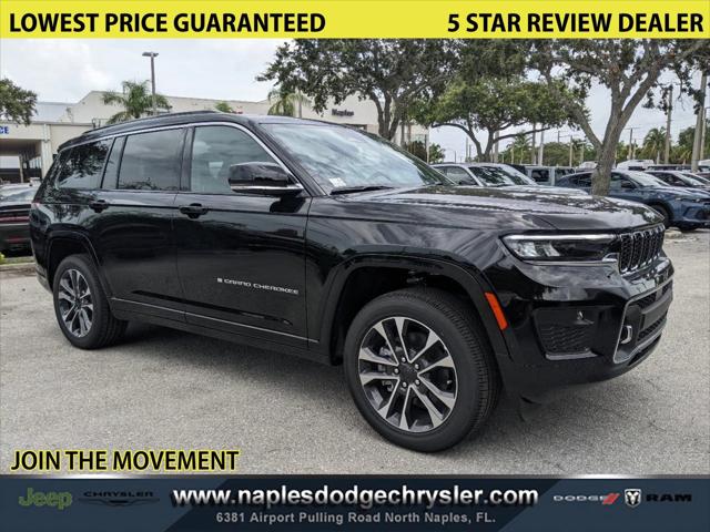 2024 Jeep Grand Cherokee GRAND CHEROKEE L OVERLAND 4X4