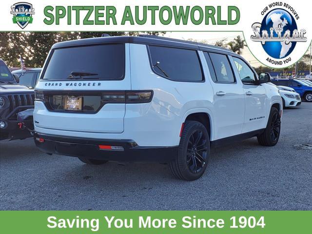 2024 Wagoneer Grand Wagoneer Grand Wagoneer L Obsidian 4X4