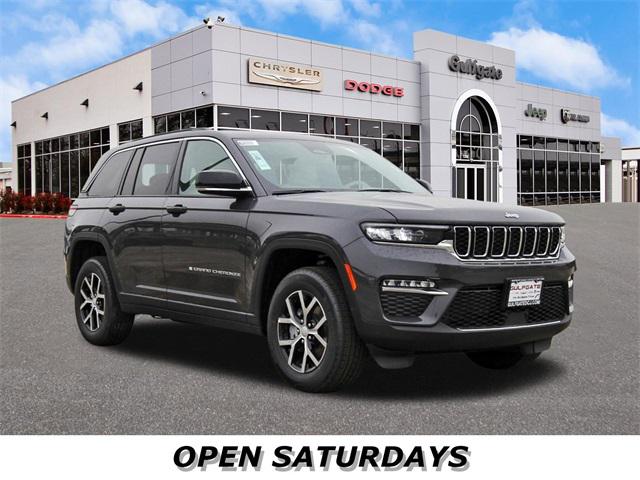 2024 Jeep Grand Cherokee GRAND CHEROKEE LIMITED 4X4