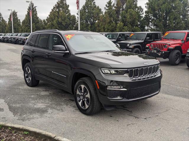 2024 Jeep Grand Cherokee 4xe GRAND CHEROKEE 4xe