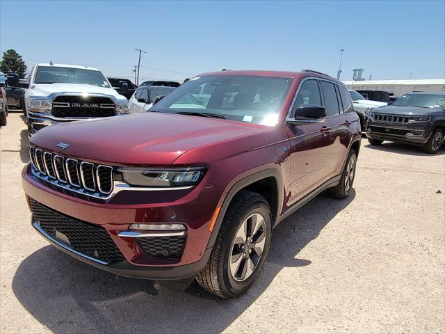 2024 Jeep Grand Cherokee 4xe GRAND CHEROKEE 4xe