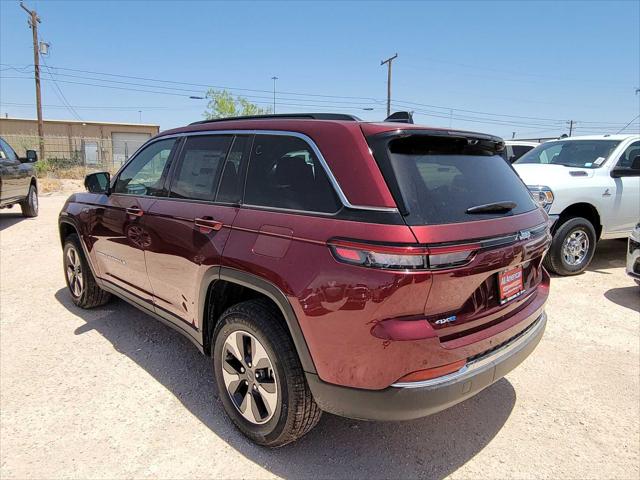 2024 Jeep Grand Cherokee 4xe GRAND CHEROKEE 4xe