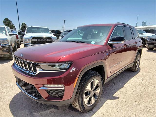 2024 Jeep Grand Cherokee 4xe GRAND CHEROKEE 4xe