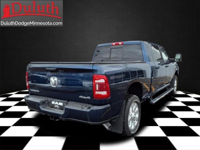 2024 RAM Ram 2500 RAM 2500 LARAMIE MEGA CAB 4X4 64 BOX