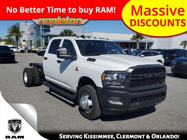 2024 RAM Ram 3500 Chassis Cab RAM 3500 TRADESMAN CREW CAB CHASSIS 4X4 60 CA