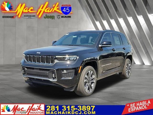 2024 Jeep Grand Cherokee GRAND CHEROKEE OVERLAND 4X4