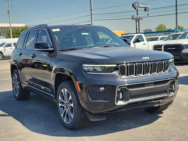 2024 Jeep Grand Cherokee GRAND CHEROKEE OVERLAND 4X4