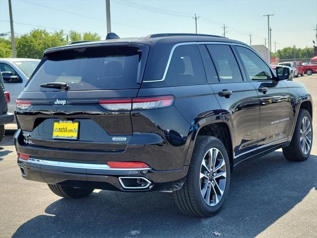 2024 Jeep Grand Cherokee GRAND CHEROKEE OVERLAND 4X4