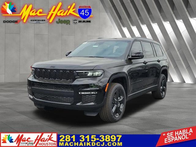 2024 Jeep Grand Cherokee GRAND CHEROKEE L LIMITED 4X4