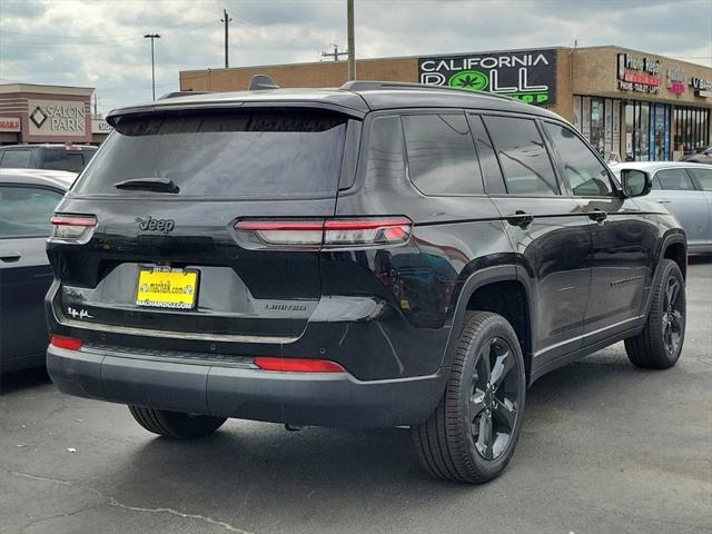 2024 Jeep Grand Cherokee GRAND CHEROKEE L LIMITED 4X4