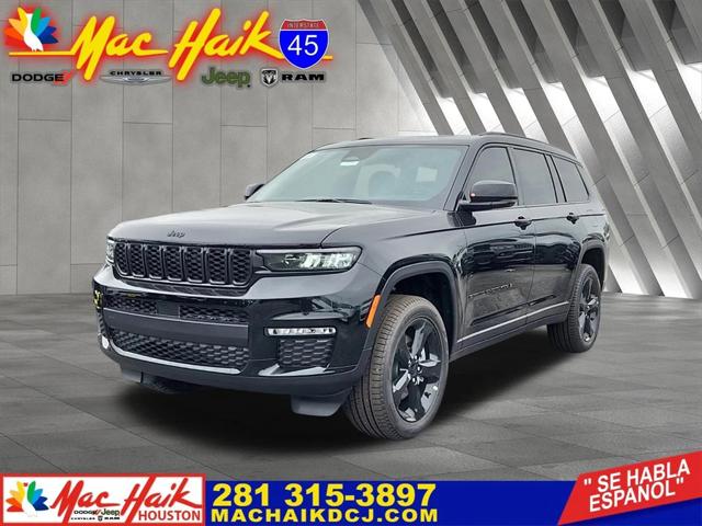 2024 Jeep Grand Cherokee GRAND CHEROKEE L LIMITED 4X4