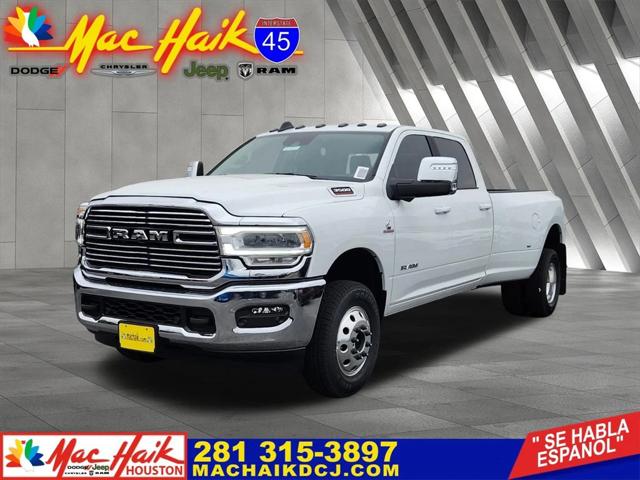 2024 RAM Ram 3500 RAM 3500 LARAMIE CREW CAB 4X4 8 BOX