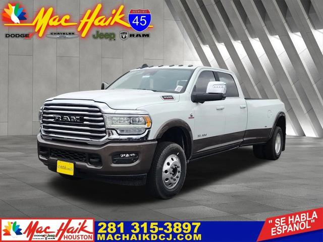 2024 RAM Ram 3500 RAM 3500 LIMITED LONGHORN CREW CAB 4X4 8 BOX