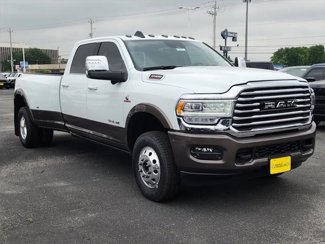 2024 RAM Ram 3500 RAM 3500 LIMITED LONGHORN CREW CAB 4X4 8 BOX