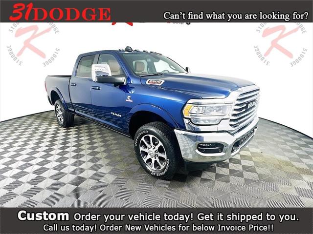 2024 RAM Ram 2500 RAM 2500 LIMITED LONGHORN  CREW CAB 4X4 64 BOX