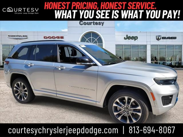 2024 Jeep Grand Cherokee 4xe GRAND CHEROKEE OVERLAND 4xe