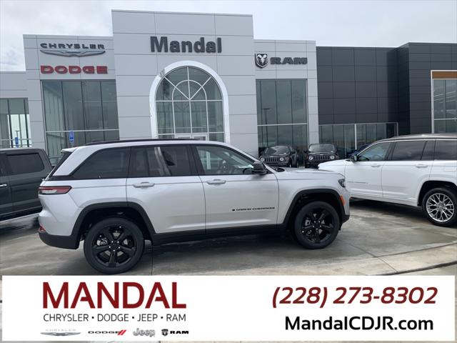 2024 Jeep Grand Cherokee GRAND CHEROKEE ALTITUDE X 4X4