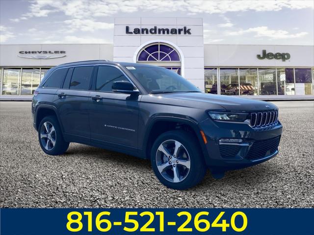 2024 Jeep Grand Cherokee GRAND CHEROKEE LIMITED 4X4 2024 Jeep Grand Cherokee GRAND CHEROKEE LIMITED 4X4