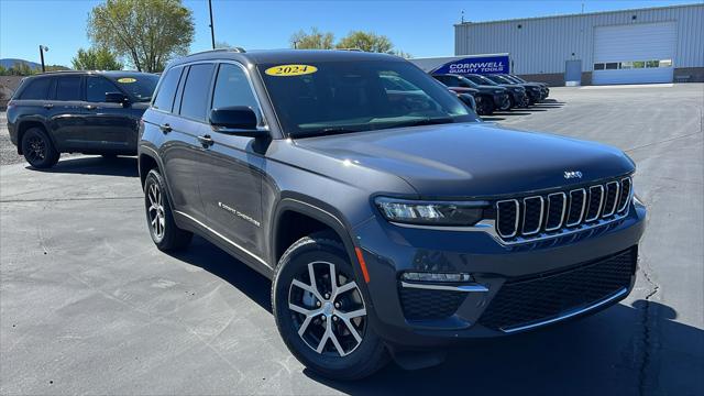 2024 Jeep Grand Cherokee GRAND CHEROKEE LIMITED 4X4