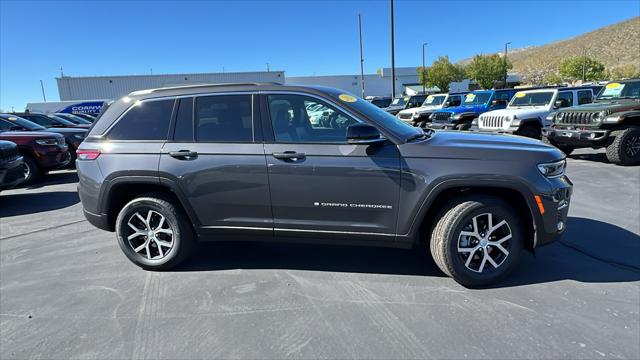 2024 Jeep Grand Cherokee GRAND CHEROKEE LIMITED 4X4