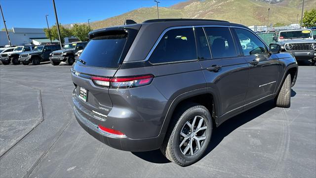 2024 Jeep Grand Cherokee GRAND CHEROKEE LIMITED 4X4