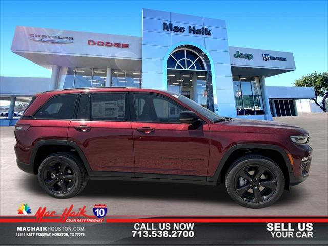 2024 Jeep Grand Cherokee GRAND CHEROKEE LIMITED 4X4