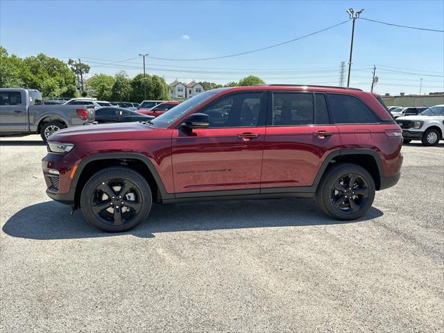 2024 Jeep Grand Cherokee GRAND CHEROKEE LIMITED 4X4