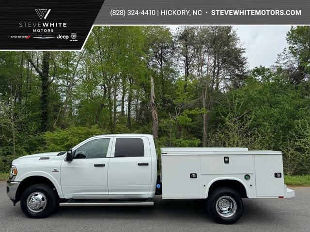 2024 RAM Ram 3500 Chassis Cab RAM 3500 TRADESMAN CREW CAB CHASSIS 4X2 60 CA