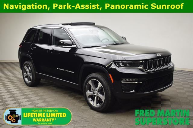 2024 Jeep Grand Cherokee GRAND CHEROKEE LIMITED 4X4