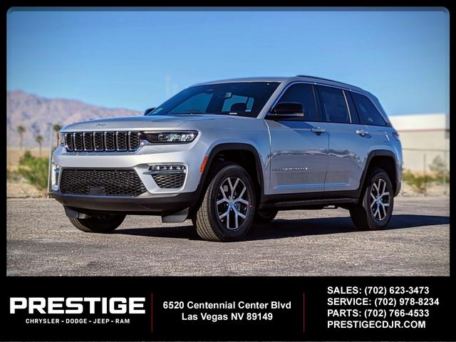 2024 Jeep Grand Cherokee GRAND CHEROKEE LIMITED 4X4