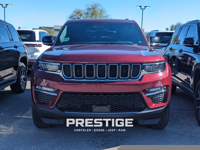 2024 Jeep Grand Cherokee GRAND CHEROKEE LIMITED 4X4