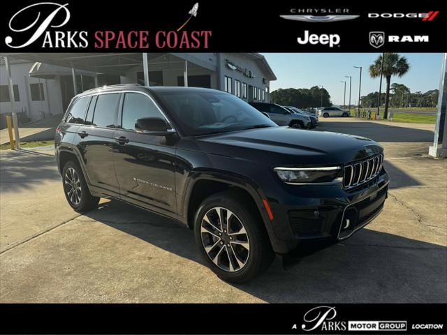 2024 Jeep Grand Cherokee GRAND CHEROKEE OVERLAND 4X4