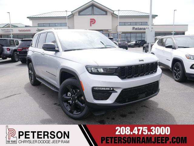 2024 Jeep Grand Cherokee GRAND CHEROKEE LIMITED 4X4