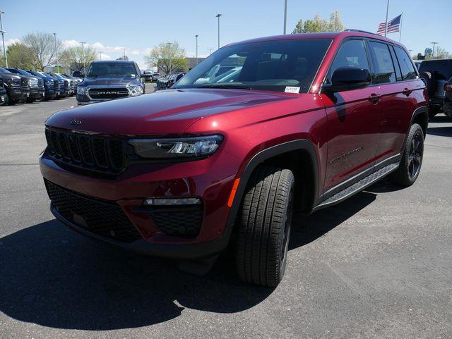 2024 Jeep Grand Cherokee GRAND CHEROKEE LIMITED 4X4